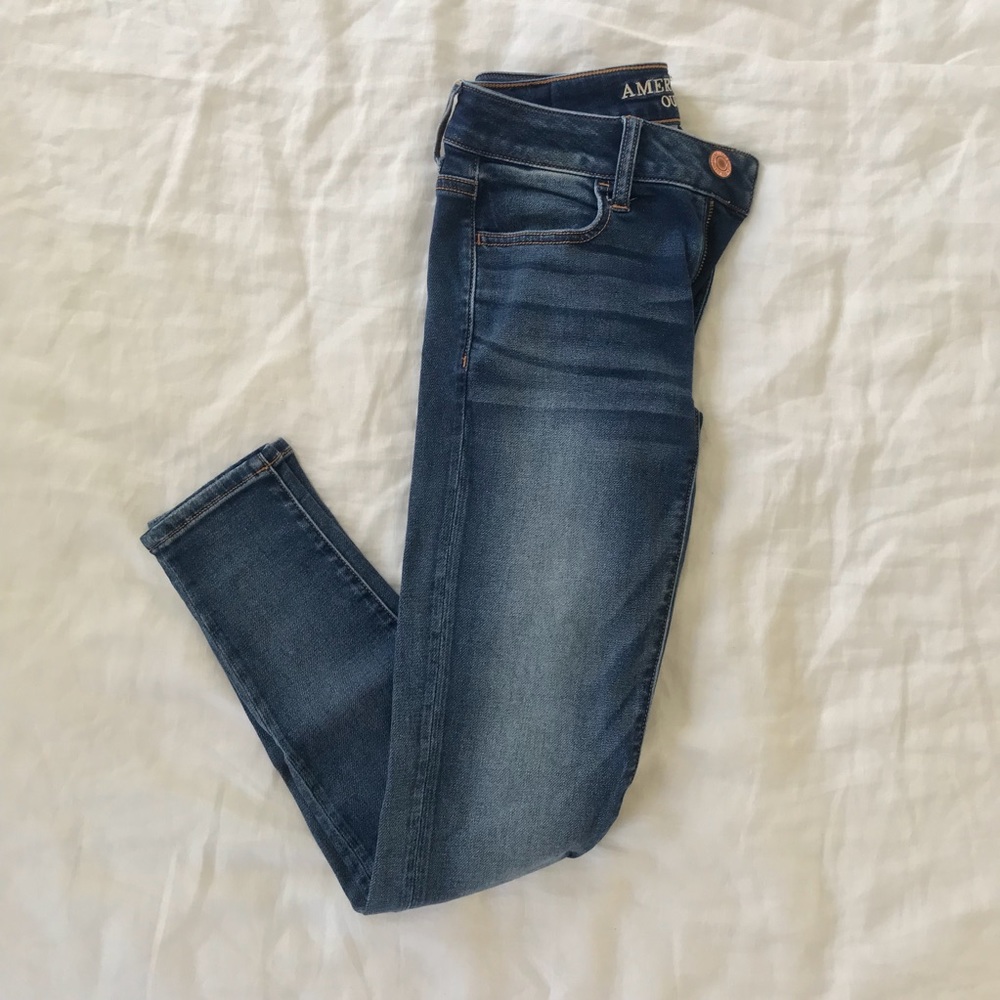 American Eagle skinny jeans